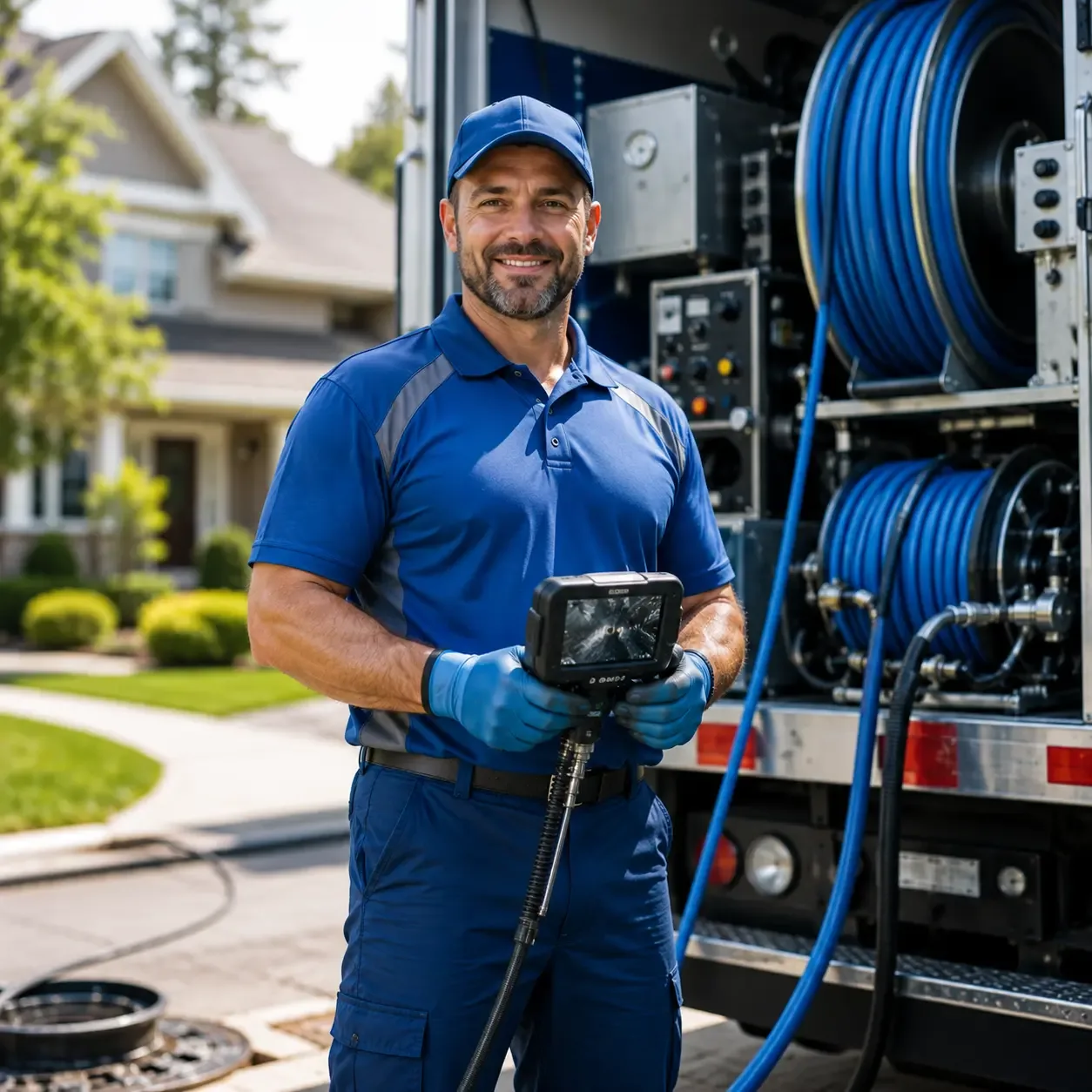 Local outdoor drain cleaning specialists in Benton, MO